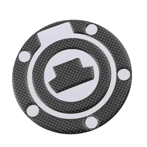 Autocollant réservoir moto protection bouchon carbone pour Yamaha R1 R6