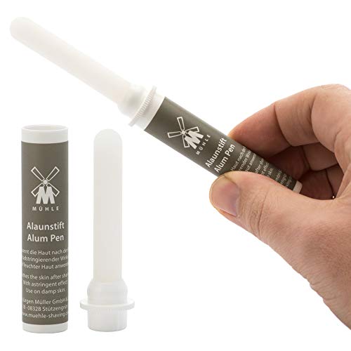 MÜHLE Styptic Pencil for Men, Alum Crystal Aftershave Stick for Razor Nicks image 4