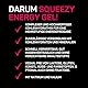 Squeezy Energy Gel Refiller (Himbeere) 500 ml - Sport Energy Gel für schnelle & dauerhafte Energie bei maximaler Verträglichkeit beim Laufen, Radsport, Marathon & Co.
