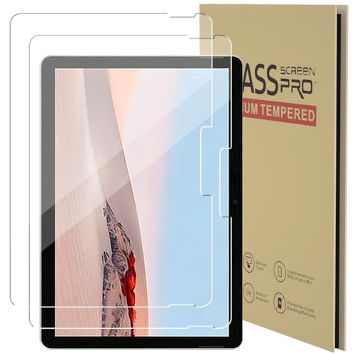 Protector de Pantalla para Microsoft Surface Go 10.5 Pulgadas 2 Pack