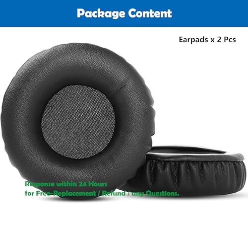 Almohadillas Profesionales de Repuesto Compatibles con Creative Sound Blaster Jam Headphone con Cuero Suave y Espuma de Memoria miniatura 5