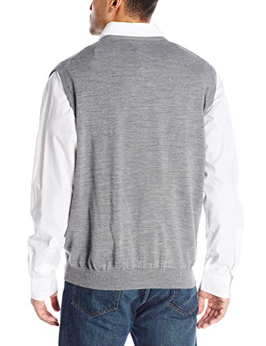 Cutter & Buck Men's Big and Tall Douglas V-Neck Sweater Vest2