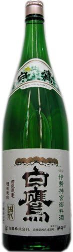 白鷹 伊勢ラベル 1800ml