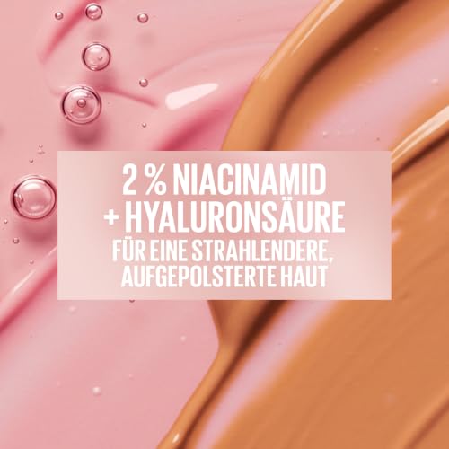 Maybelline New York Lifter Foundation, Flüssiges Make-up für strahlenden Teint mit Hyaluron und Niacinamid… – Ansicht 6