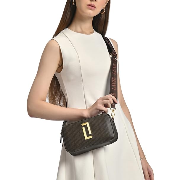 Image of Lavie Luxe Women's Mono Fenny Crossbody Sling Bag | Ladies Purse Handbag | Gift for Women