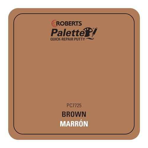 Image of ROBERTS Palette Quick-Repair Putty for Wood, Laminate & Vinyl - Brown