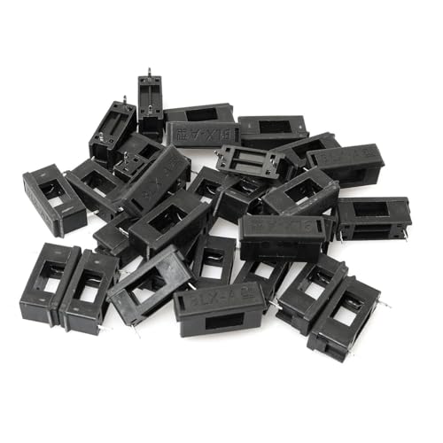 Portafusibles 5x20mm BLX-A ZYAMY con tapa aislante que evita cortocircuitos en placas base 5