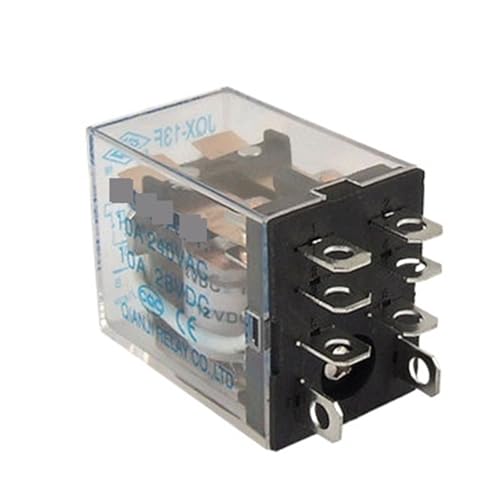 Relais de puissance JQX-13F pour protéger vos circuits basse tension 12V