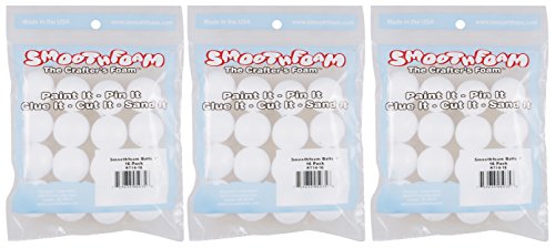 3-Pack - Smooth Foam Smooth Foam Balls 1