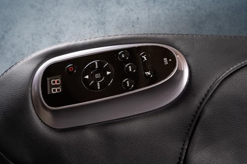 Massagesessel Comfort Beta – 6 Massagearten inkl. Shiatsu & Knetmassage, ergonomische Rückenlehne, Luftdruckmassage mit 33 Airbags, Bluetooth-Lautsprecher & LED-Licht, medizinisch getestet – Bild 8