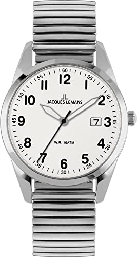 Montre Jacques Lemans Vienna 1-2002T pour hommes avec bracelet en acier