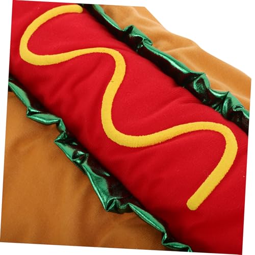 Disfraz para perro Hot Dog talla M miniatura 7