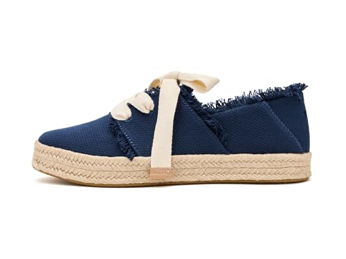 Image of TOMS Women's Carolina Lace-Up Espadrille