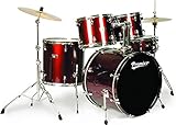 Premier Olympic Stage 20 Premier 6190WR - Bombo de 20\" x 16\", color rojo