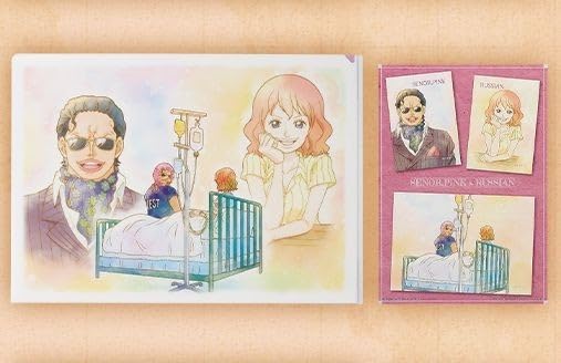 Amazon.co.jp: ONE PIECE Senor Pink Russian ワンピース ピンク