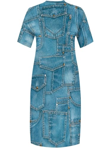 Image of Plus Size Maxi T-Shirt Dress for Women