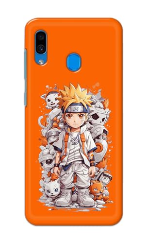 Image of PRINTFIDAA Printed Hard Back Cover Case for Samsung Galaxy A20 | Samsung Galaxy M10s | Samsung Galaxy A30 Back Cover (Famous Anime Cartoon Character) -112