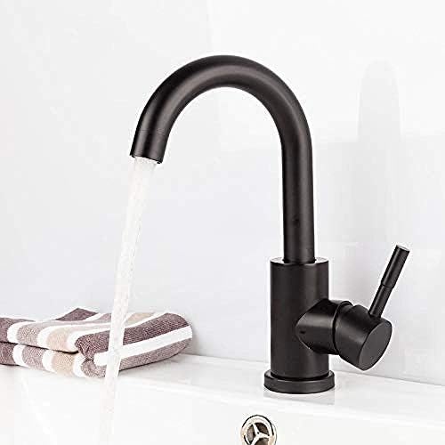 Robinet de lavabo cascade haut de gamme en finition peinture spray