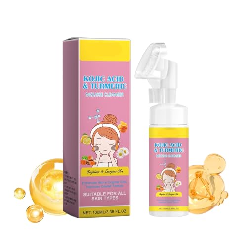 Limpiador Facial En Mousse: Hidratación Duradera, E Luminosidad. Repara La Piel Dañada, Equilibra Humedad Y Proporciona Un Lavado Fresco Suave(2PCS)