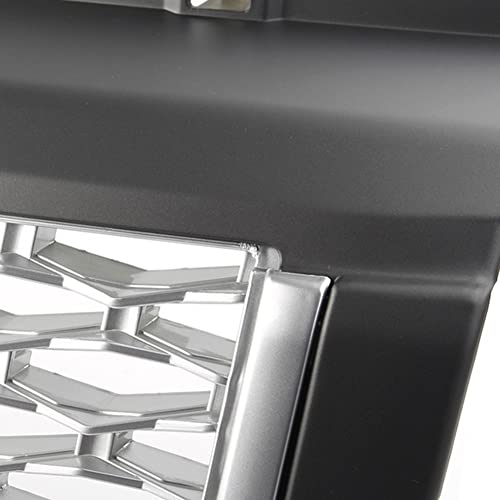 Grille de calandre avant grise pour rénovation Range Rover