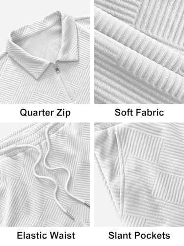 Men's 2 Piece Outfits Sets Polo Shirt and Shorts Summer Fashion Casual Short Sleeve Polo Tracksuit for Men - Image 6