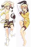 Totots Body Pillowcase Kagamine Rin/Len: Kagamine Ren, Decorative Pillowcase, Anime Pillowcase, 2way...