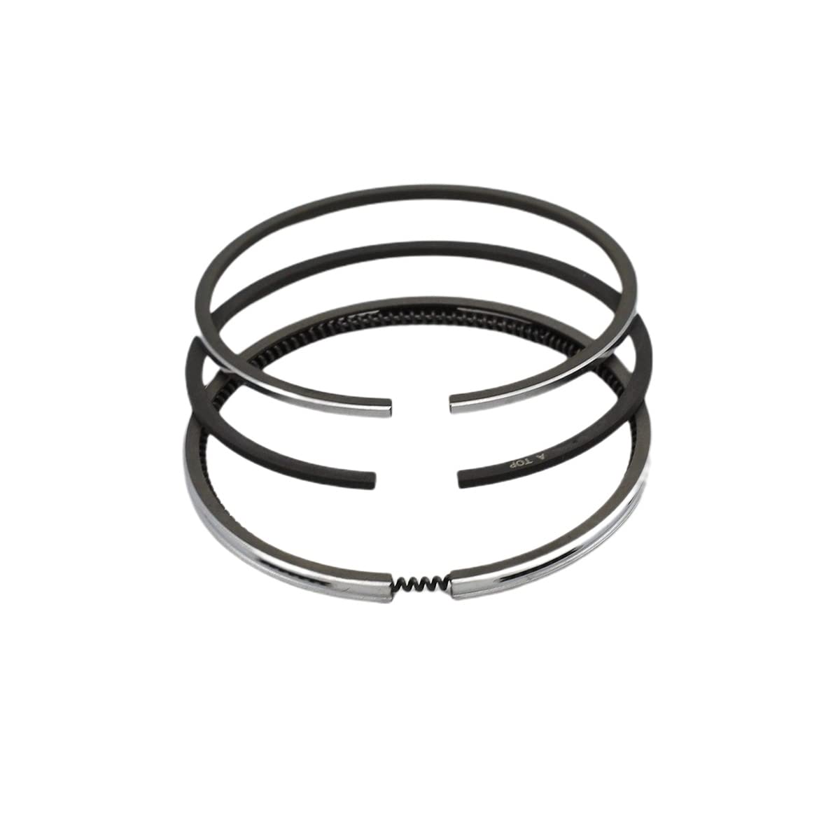 SET DI FASCE ELASTICHE PISTONE (0,50 mm-OVERSIZE-64,50 mm): Compatibile con KUBOTA / Z400 / D600 / V800-5964