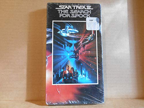Star Trek III - The Search for Spock [VHS]