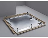 Garantiert einen schnellen, sicheren und kostengünstigen Höhenausgleich bei der Installation von Duschtellen.