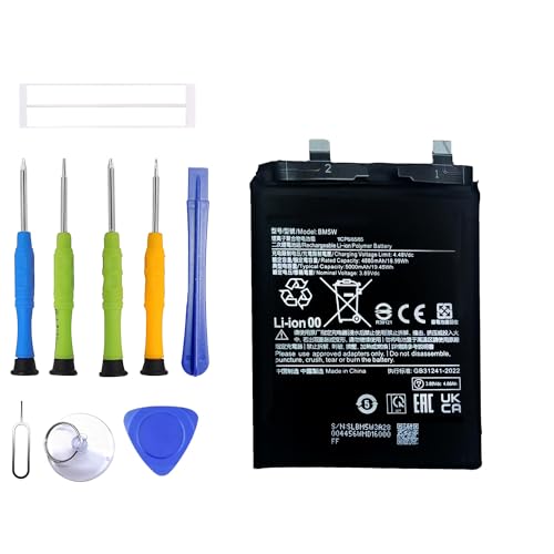 Remplacer la batterie BM5W de son Poco F6 Pro pour retrouver l'autonomie