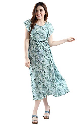 Image of AV2 Women Maternity Feeding Dress | Feeding Kurti | Nursing Dress -5071