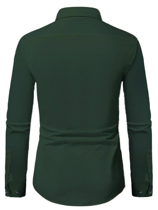 Image of Vida Loca Full Sleeve Spread Collar Cotton Blend Casual, Festival Stylish Slim fit Shirt for Men and Boys.
