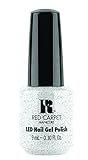 RC Red Carpet Manicure LED Gel Nail Polish – Long-Lasting, High-Shine Color, 21 Days Chip-Free Wear, Salon-Quality UV/LED Gel Polish for Home & Professional Use (Thank U Mom & Dad, 0.3 Fl Oz)