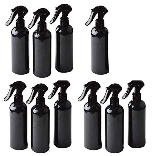 Xiniy 10Pcs Multifuncional 300ML Botella de de PláStico Disparador Pulverizador Aceite Contenedor de Perfume PortáTil