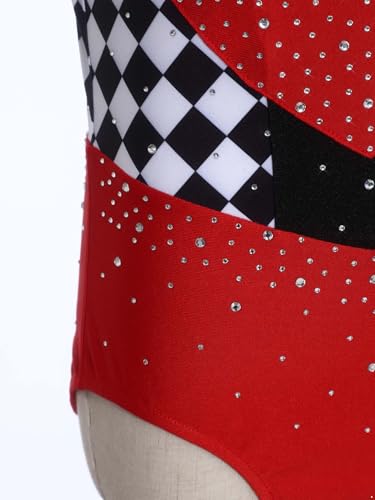 Disfraz para niñas vestido corazón reina rojo 10 años miniatura 6