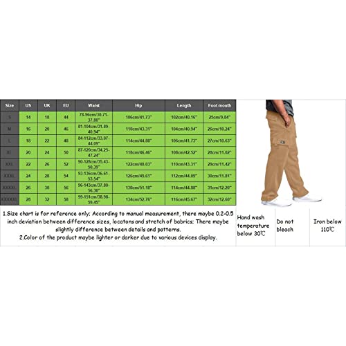 Pantalon baggy homme ample et confortable en coton avec cordon de serrage taille