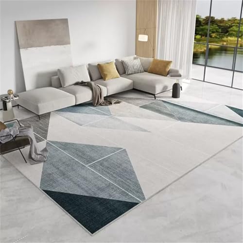Camere Da Letto Complete Tappeto Antiscivolo Tappeto della stanza della gioventù blu soggiorno camera da letto studio accessori possono essere utilizzati per molti anni Tappeti Entrata Casa Interno 20