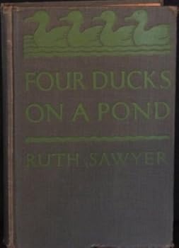 Hardcover Four Ducks On A Pond Book