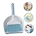 Beavorty Mini Broom and Dustpan Set for Easy Desktop and Car Cleaning Compact Lightweight and Convenient Home Cleaning Tool Pet Hair Office and Dorm Use