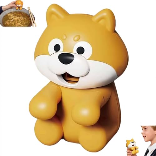 Clip-On Mini Fan for Cup & Bowl,Dog-Shaped Air-Blowing Cooli