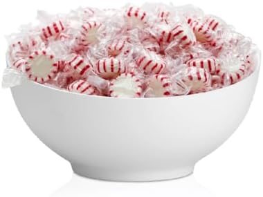 Arcor Starlight Mints - 2 Pound Bulk Pack (About 175 Count) - Peppermint Hard...