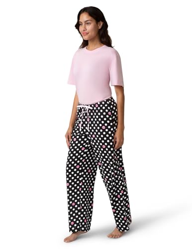 Image of HUE Women's Cotton Candied Pajama Loungewear 100% Cotton Sleepwear