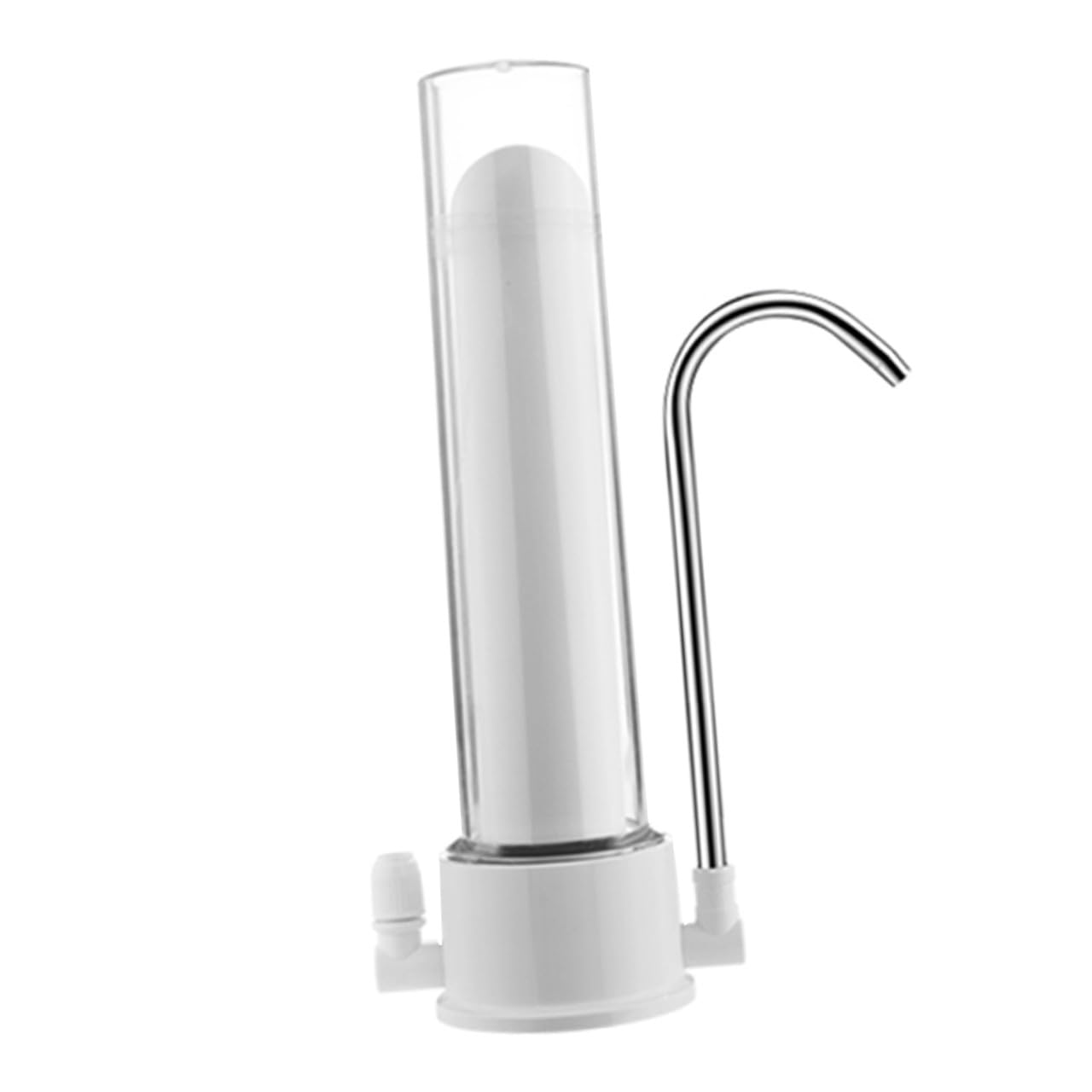 Filtro de agua para grifo de encimera Ciieeo con purificación física de cerámica y plástico 8