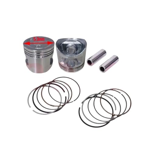Kit cylindre piston CA250 pour moteur de moto 250cc