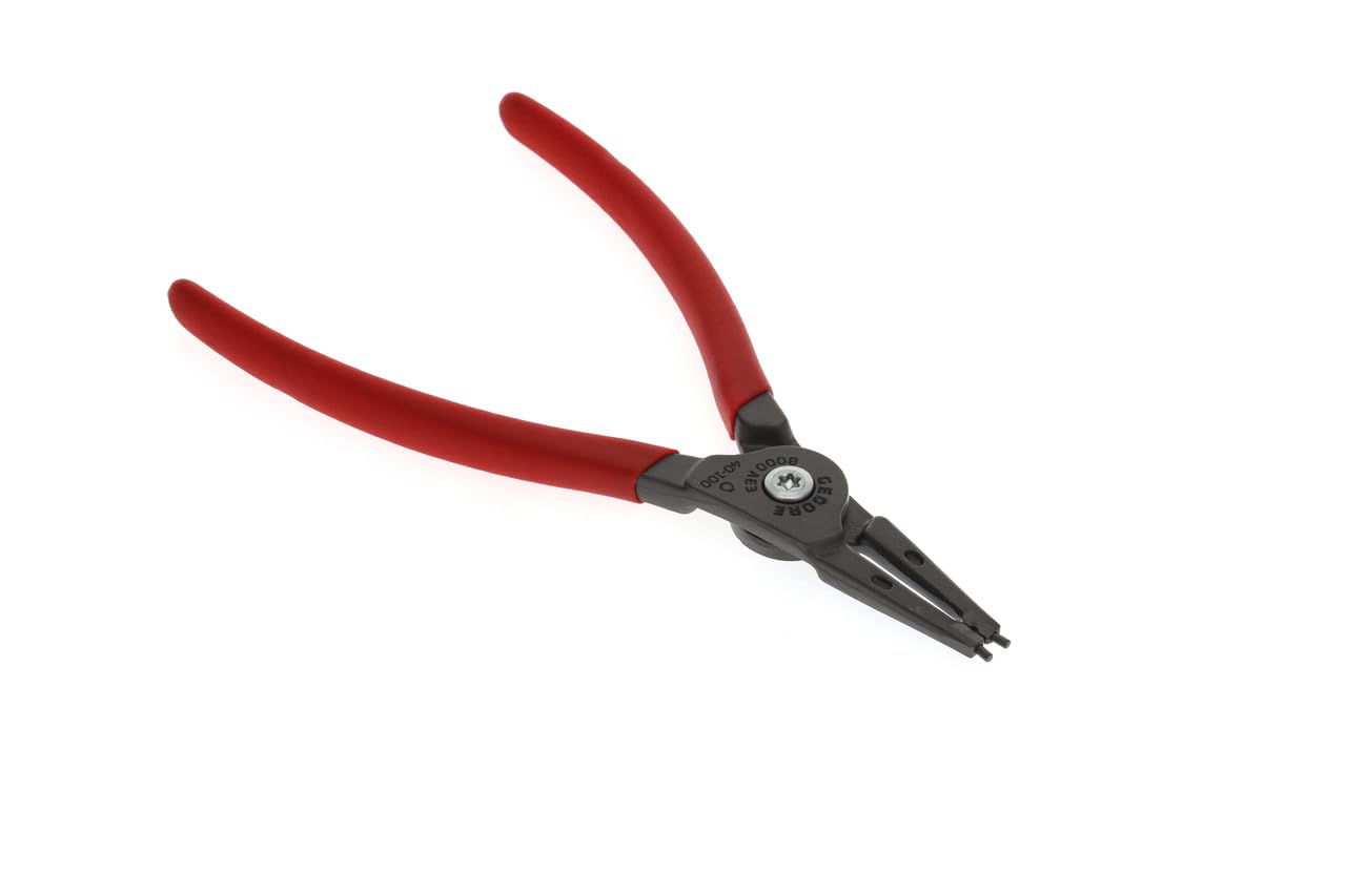 GEDORE Pinza di Montaggio per Anelli di Sicurezza Esterni, con Molla d’Apertura Collocata all’Interno, Becchi Dritti, Diametro Punte 2.3 mm, 8000 AE 3