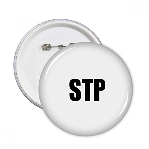 Badge Pins Bouton rond noir personnalisé pour customiser vos vêtements