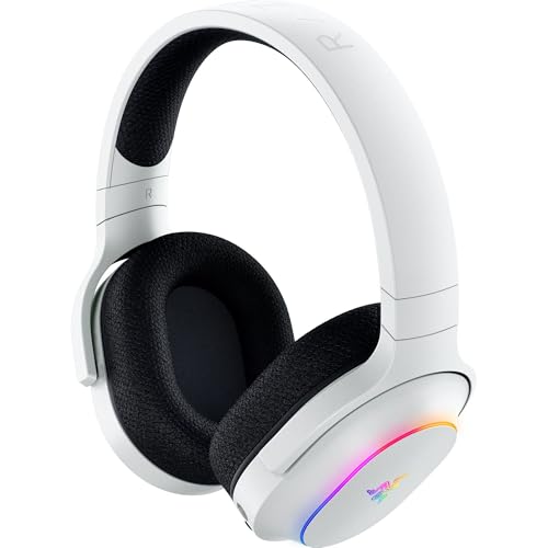 Barracuda X Chroma - Cuffie da gioco wireless multipiattaforma con 6 zone Chroma RGB (SmartSwitch Hyperspeed e Bluetooth, driver da 40 mm, microfono cardioide HyperClear staccabile) Bianco - Cuffia gaming - Immagine 8
