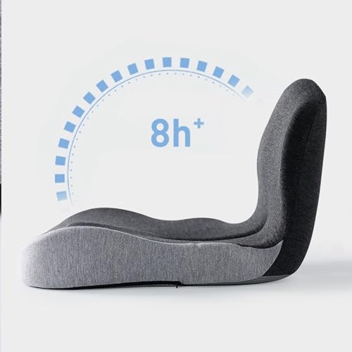 Coussin de siège et dossier à la maison pour de longues heures
