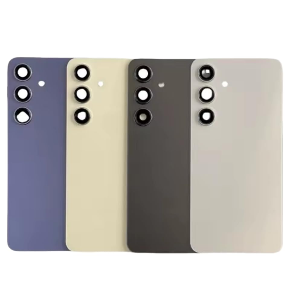 Réparer vitre cassée pour Samsung Galaxy S24 avec coque verre orange