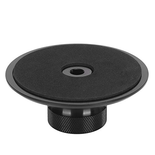 LP120B LP Vinyle platines Vinyle stabilisateur de Disque en métal, stabilisateur de Poids d’enregistrement HiFi Plaque tournante Disque Pince en Alliage d’aluminium(Noir) - Les Beatles, Paul McCartney, John Lennon, RIngo Starr, George Harrison LP120B LP Vinyle platines Vinyle stabilisateur de Disque en métal, stabilisateur de Poids d'enregistrement HiFi Plaque tournante Disque Pince en Alliage d'aluminium(Noir) – Image 5